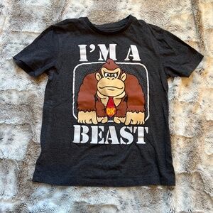 $8 when you bundle - Donkey Kong T-Shirt - Kids M (7-8) - Bundle Discount